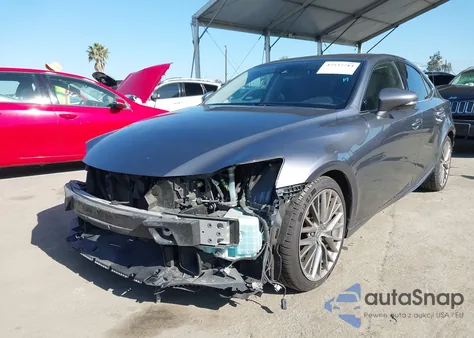 2017 Lexus Is 200T from USA, damaged, VIN JTHBA1D22H5058048